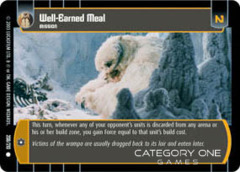 Well-Earned Meal - Foil